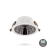LED Downlight - Kerber - CCT switch - Ø75mm - 7w - Wit