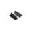 End - cap - zonder - kabelopening - surface - zwart - 10mm - (2 - stuks)
