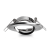 GU10 - armatuur - | - alford - | - zilver