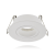 GU10 - armatuur - | - hessle - | - wit - | - ip65