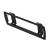 Inbouwframe - | - voor - noodverlichting - pan - | - zwart