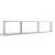 Opbouwframe - | - 150x30 - | - wit - | - voor - back- - en - side-lit - panelen