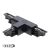 DALI 3-FASE RAIL | T-VORM CONNECTOR | LEFT-1 | ZWART