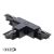 DALI 3-FASE RAIL | T-VORM CONNECTOR | RIGHT-2 | ZWART