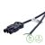 3-SWP AANSLUITSNOER MALE | 3.0 METER | 3×1.5mm²