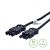 3-SWP VERLENGSNOER | 1.0 METER | 3×1.5mm²