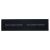 LED LOUVRE PANEEL | KASTRA | 120X30CM | 36W | CCT-SWITCH | ZWART