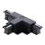INBOUW 3-FASE | T-VORM CONNECTOR | RIGHT-1 | ZWART