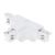 INBOUW 3-FASE | T-VORM CONNECTOR | LEFT-2 | WIT