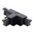INBOUW 3-FASE | T-VORM CONNECTOR | LEFT-1 | ZWART
