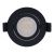 LED INBOUWSPOT | MIRAN | SLIM-FIT | 5W/7W | DIM TO WARM + CCT-SWITCH | ZWART