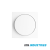 Centraalplaat Dimmerknop Enkelvoudig t.b.v. Indicatielamp V1 /J1 Alpin Wit