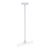 SPANNINGSRAIL OPHANGSYSTEEM | DRAADEIND | 50CM/100CM | WIT | 2 STUKS