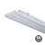 3-FASE RAILARMATUUR | TARVOS | KANTELBAAR | 150CM | 40W/45W/50W/55W | WIT | CCT SWITCH
