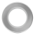 RING | VOOR LED INBOUWSPOT MIMI | ZILVER