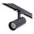 1-FASE RAILSPOT | EROS | 10W | ZWART | DIMBAAR | CCT-SWITCH
