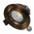 LED Inbouwspot – CCT-Switch – 6W – Koper - Kantelbaar – Varda Slim-Fit – 5 Jaar Garantie