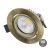 LED Inbouwspot – CCT-Switch – 6W – Brons - Kantelbaar – Varda Slim-Fit – 5 Jaar Garantie
