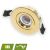 LED INBOUWSPOT | POLLUX | SLIM-FIT | 5W | DIM | GOUD | CCT-SWITCH