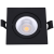 LED INBOUWSPOT | LAOM | SLIM-FIT | 6W | DIM | ZWART | CCT-SWITCH