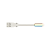 Wago Aansluitkabel 771-9993/206-302 | WAG 206-302 | 3M | 3x1.5MM2 | WIT