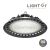 LIGHTVI | HIGHBAY ANANKE | 150W/120W/80W | 90° | CCT-SWITCH