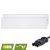 BACK-LIT LED PANEEL | EUROPA | 120X30CM | 30W | DIMBAAR | CCT-SWITCH | MET 3-SWP SNOER