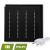 LOUVRE LED PANEEL | NOVA ZWART | 60X60CM | 30W | CCT-SWITCH | MET EUROSNOER