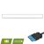 BACK-LIT LED PANEEL | PONTUS | 150X12CM | 30W | DALI | CCT-SWITCH | MET 5-SWP SNOER