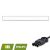 BACK-LIT LED PANEEL | PONTUS | 172X15CM | 30W | CCT-SWITCH | MET 3-SWP SNOER