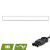 BACK-LIT LED PANEEL | PONTUS | 172X15CM | 30W | DIMBAAR | CCT-SWITCH | MET 3-SWP SNOER