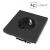 LC-LIGHT | WANDCONTACTDOOS | RA | ZWART
