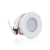 Mini LED Inbouwspot | Warm Wit 3000K | Wit | Ø28mm | 230V Plug & Play (Geen Trafo Nodig) | IP44