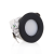Mini LED Inbouwspot | Warm Wit 3000K | Zwart | Ø28mm | 230V Plug & Play (Geen Trafo Nodig) | IP44