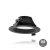 LED Downlight - Ortho - CCT switch - Ø120 - 12w - Zwart