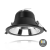 LED Downlight - Sia - CCT switch - Ø120 - 12w - Zwart