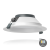 LED Downlight - Ortho - CCT Switch - Ø170  - 15w  - Wit