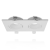 Duo - GU10 - armatuur - Greip - wit