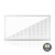 Back-lit Paneel - 60x30 cm - 24W - CCT Switch - 100Lumen/W - UGR<21 - 5 Jaar Garantie