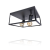 LEDuxa - plafondlamp - square - 8w