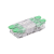 Doorvoerlasklem - universeel - 2 - draden - 0.2-4.0mm² - (per - 50 - stuks)