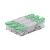 Doorvoerlasklem - universeel - 3 - draden - 0.2-4.0mm² - (per - 25 - stuks)