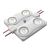 LED - module - 2835 - 1,2w - 12v - 6000k - ip65