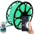 LED Strip Groen - 50 meter in een ROL - 220V - 2835SMD - 180L/M - IP65 - Met Wifi App + IR 23 knops afstandsbediening