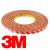 Sterke 3M dubbelzijdige tape - Rol van 25meter - 8mm breed