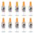10x LED G4 - COB Warm wit licht 2700k - 2W vervangt 20W -Dimbaar (Voordeelverpakking)