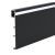 LED Strip Profiel Sierplint | 3 Meter uit één stuk | 9.75x79.5mm | Voor LED strips tot 9mm