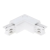 3-Fase - L-vorm - Connector - Wit