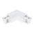 3-Fase - L-vorm - Connector - Buitenkant - Wit
