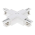 3-Fase - X-vorm connector - Wit